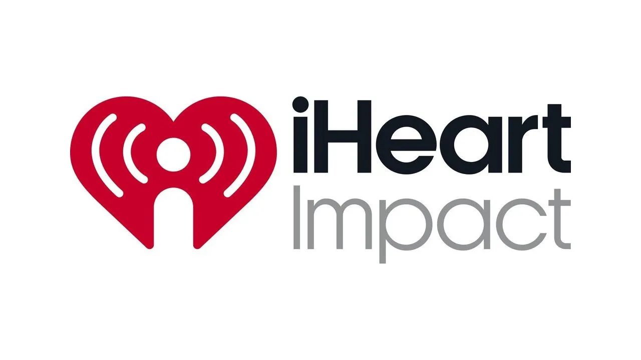 iHeartImpact logo with a red heart icon, black “iHeart,” and gray “Impact” text.